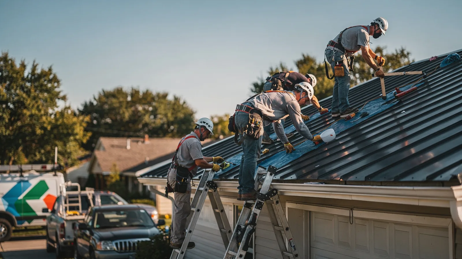 Metal Roof Installation in Rueter, MO near me